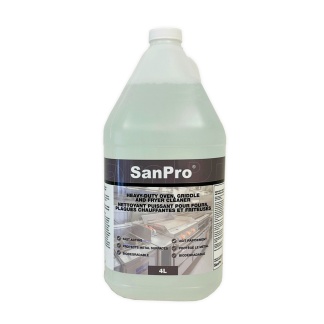 Heavy-Duty Oven, Griddle & Fryer Cleaner 4 x 4L